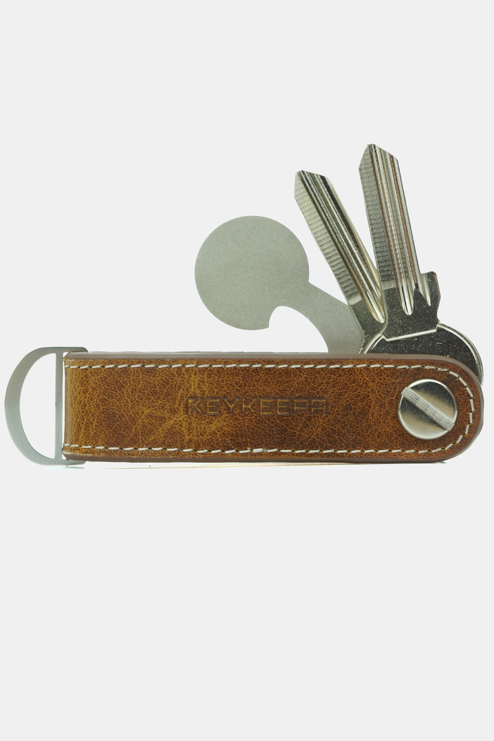 Image of Grosse Grössen Schlüsselorganizer von KEYKEEPA, Herren, braun, Größe: One Size, Leder, JP1880