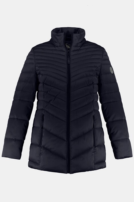 Quilted Fur Trim Hooded Fully Lined Jacket | Jacket | Jackets