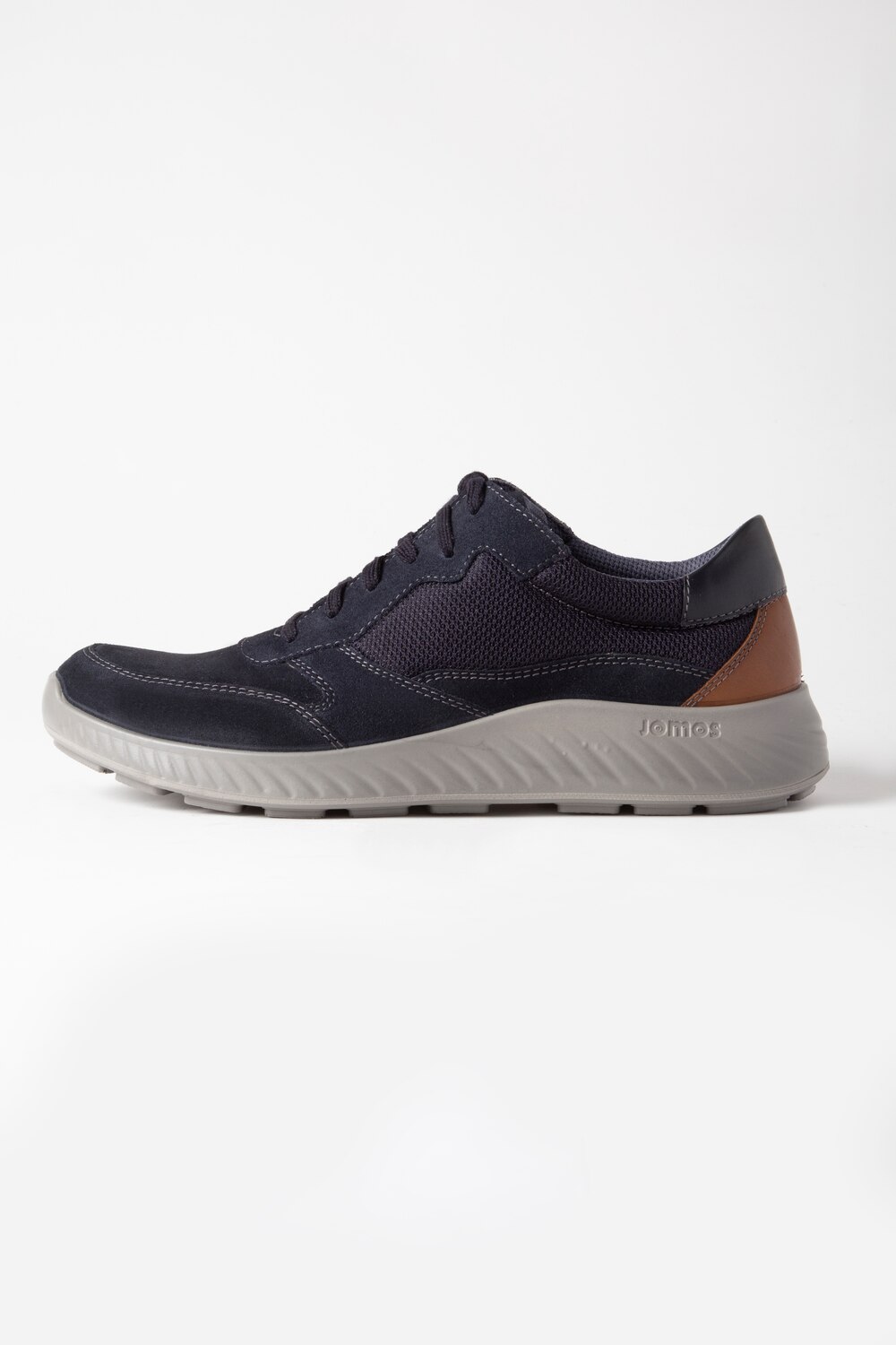 Grote Maten enkelhoge schoenen, Heren, blauw, Maat: 44, Leer, JP1880 Grote Maten enkelhoge schoenen, Heren, blauw, Maat: 44, Leer, JP1880