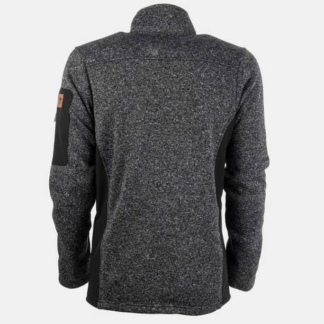 FORSBERG Arvid Strickjacke dunkelgrau melange