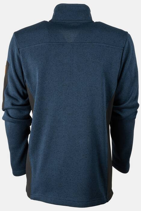 FORSBERG Arvid Strickjacke dunkelgrau melange