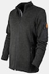 FORSBERG Arvid Strickjacke dunkelgrau melange