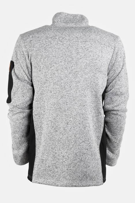 FORSBERG Arvid Strickjacke dunkelgrau melange