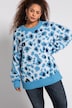 Jacquard-Pullover, Leo