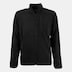 Haakon Fleecejacke schwarz, sportliches Design