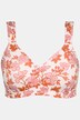 Print Seamless Wirefree Comfort Bra