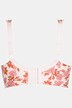 Print Seamless Wirefree Comfort Bra