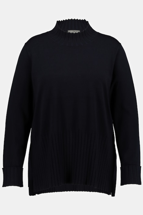 Ribbed Accent Sweater - Ready-to-Wear 1AC0XG