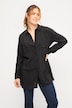 Hemdbluse, Longform, Hemdkragen, Langarm