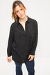 Hemdbluse, Longform, Hemdkragen, Langarm