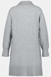 Longpullover, weiter Rollkragen, Langarm, kuschelweich