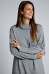 Longpullover, weiter Rollkragen, Langarm, kuschelweich
