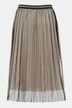 Reversible Pleated Tulle Elastic Waist Skirt
