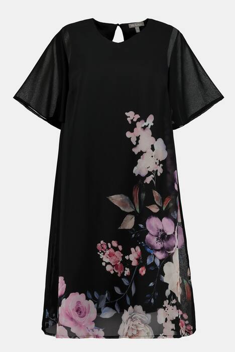 Kleid mit Blütenprint