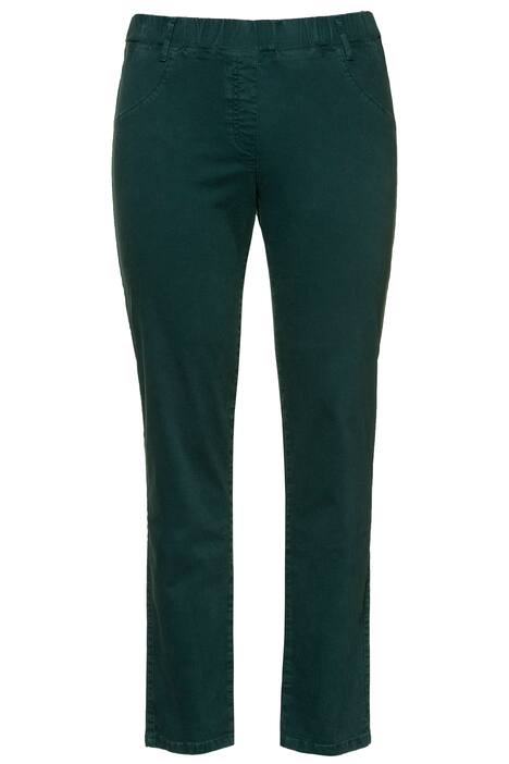 Jegíny, elastický pas, úzké nohavice, biobavlna