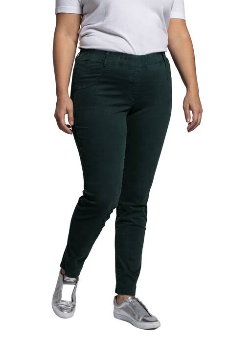 Jegíny, elastický pas, úzké nohavice, biobavlna