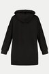 Langarm-Sweatshirt mit Beuteltasche und Kapuze