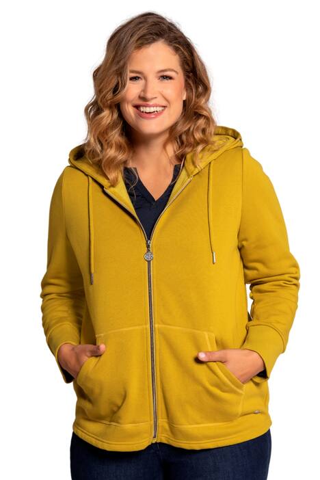 Mikina, kapuce, měkoučká vnitřní strana