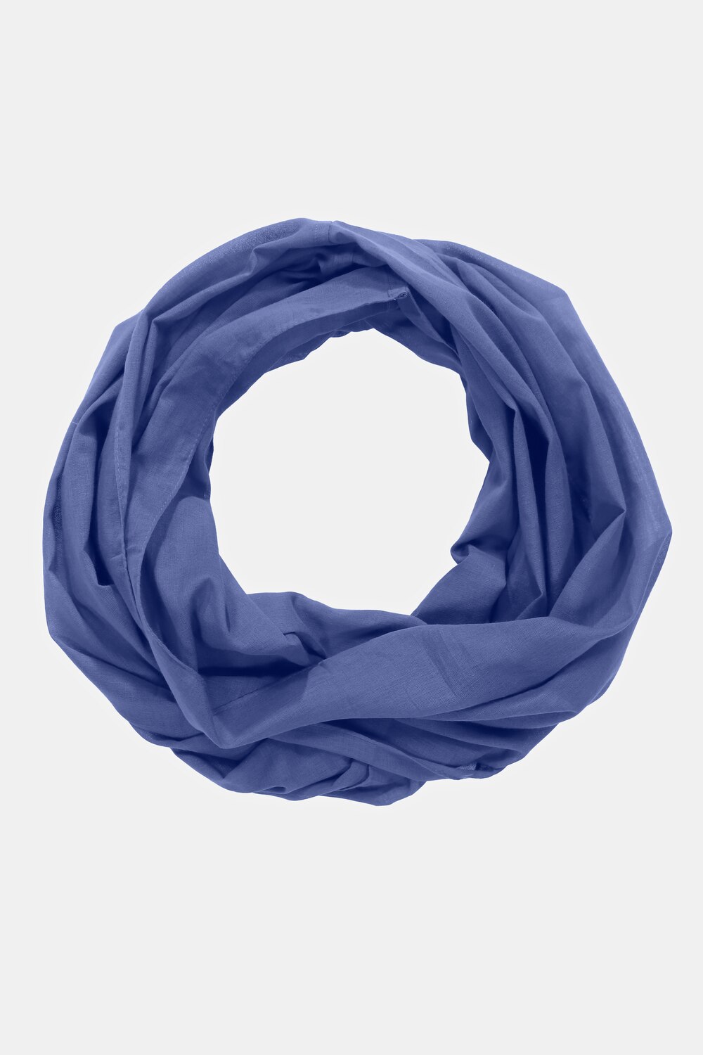 Grote Maten sjaal, Dames, blauw, Maat: One Size, Katoen, Ulla Popken Grote Maten sjaal, Dames, blauw, Maat: One Size, Katoen, Ulla Popken