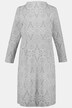 Eco Cotton Jacquard Stretch Dress