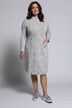 Eco Cotton Jacquard Stretch Dress