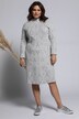 Eco Cotton Jacquard Stretch Dress