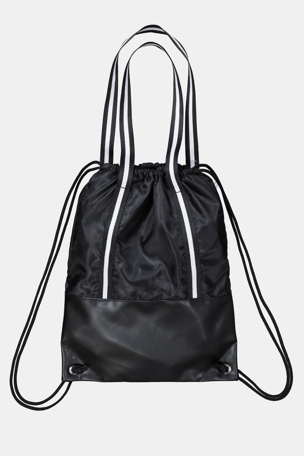 Grote Maten tas, Dames, zwart, Maat: One Size, Polyester/Synthetische vezels, Ulla Popken