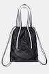 Leather Look Backpack/Shopping Bag