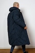 Oversized Fit Quilted Coat