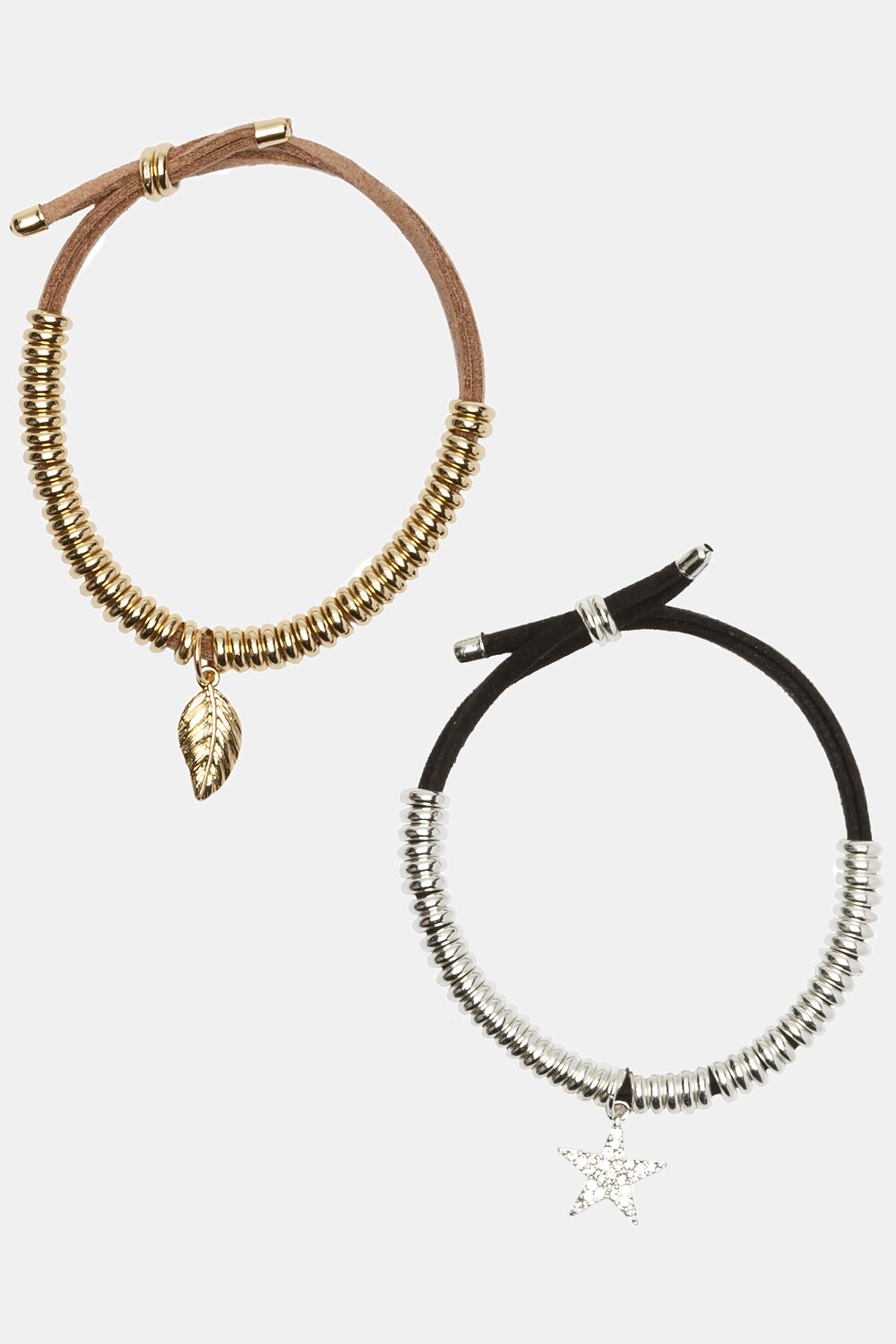 Grote Maten armbanden, Dames, zwart, Maat: One Size, Polyester/Metallic vezels, Ulla Popken Grote Maten armbanden, Dames, zwart, Maat: One Size, Polyester/Metallic vezels, Ulla Popken