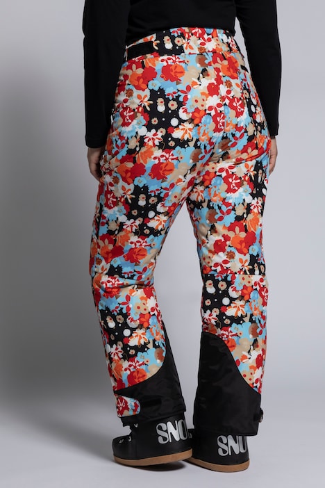 Floral snow hot sale pants