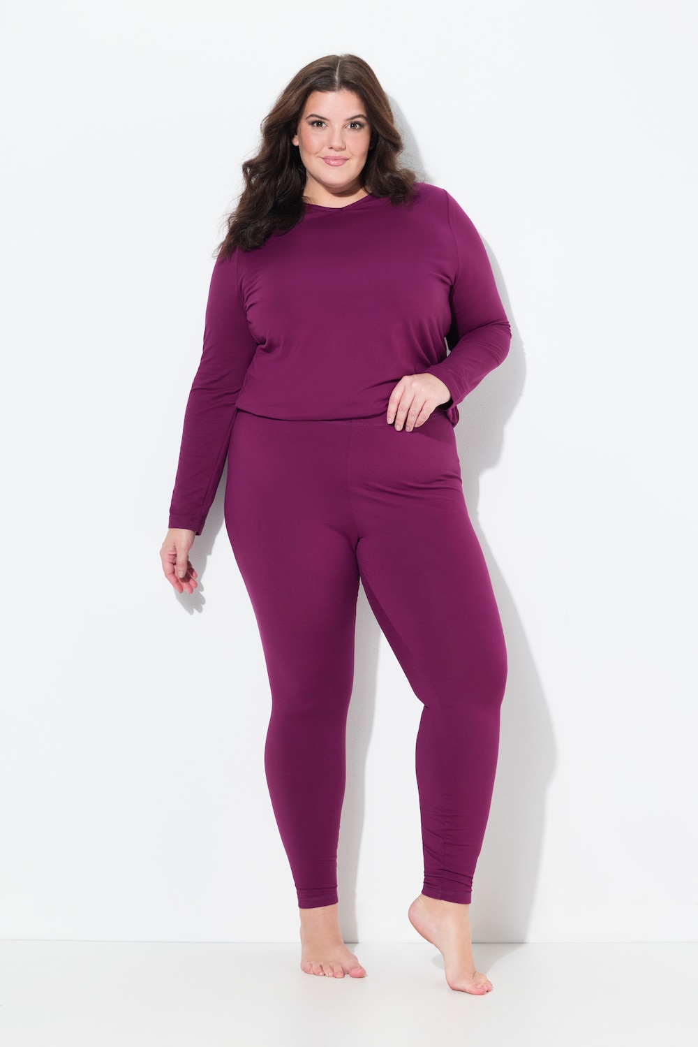 Functionele ski-legging, sneldrogend, extra warm