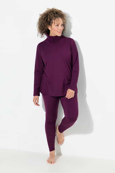 Ski-Funktionsleggings, schnelltrocknend, extrawarm