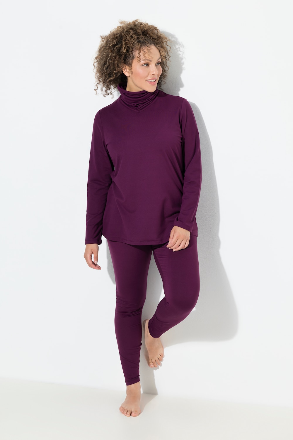 Ski-Funktionsleggings, schnelltrocknend, extrawarm