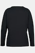 Functioneel skishirt, sneldrogend, sjaal, lange mouwen