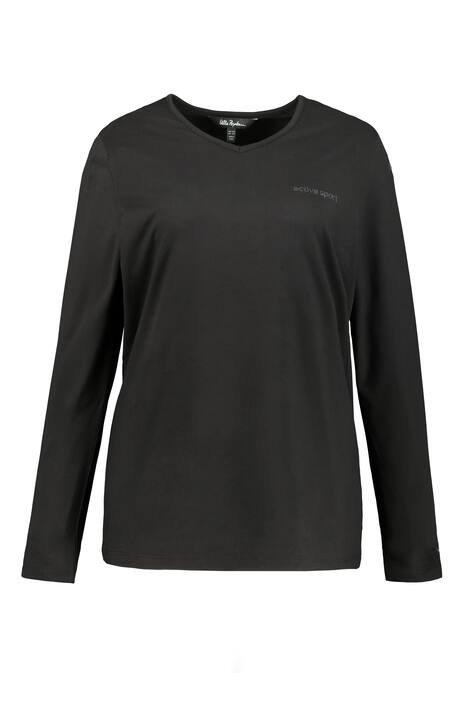 Lyžařské funkční tričko, rychleschnoucí, tunelový šál, dlouhé rukávy