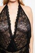 Body Spitze Neckholder Ouvert