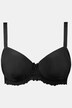 Lace Trim Underwire Minimizer Bra