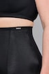 Bodyforming-Miederhose, High Waist, Spitze hinten