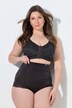 Culotte gainante à taille haute, dentelle sur les côtés