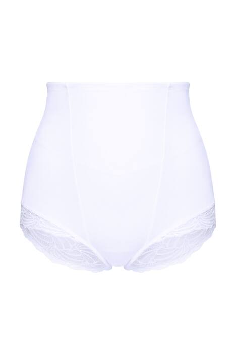 Formující pasové kalhotky, vysoký pas, krajka vzadu