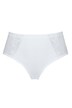 Pasové kalhotky, žakárová krajka, streč komfort