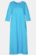 Abito in jersey con scollo a girocollo, maniche a 3/4, taglio impero e tasche