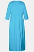 Abito in jersey con scollo a girocollo, maniche a 3/4, taglio impero e tasche