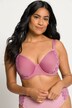 Lace Accent Seamless Underwire Zoe Fit Spacer Bra