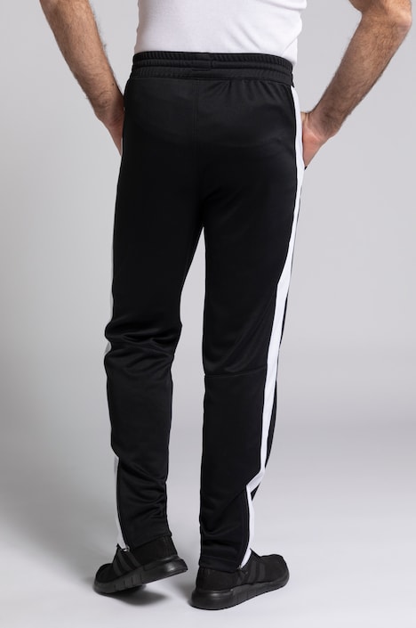 Training pants, elastic waistband, side stripes, up to size 8XL | Sweat ...