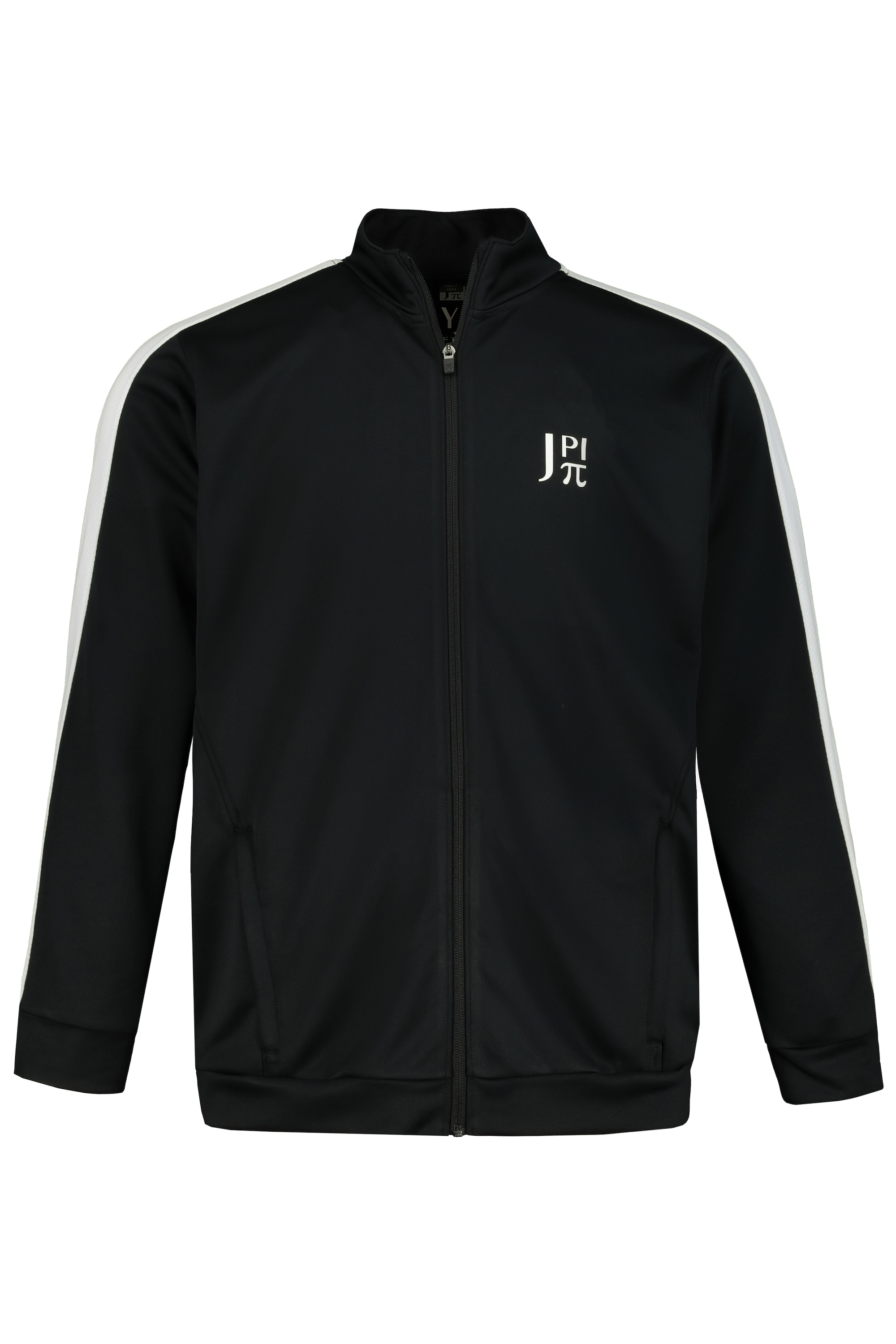 JP 1880 Herren große Größen JAY PI Trainingsjacke Stehkragen Schulterstreifen