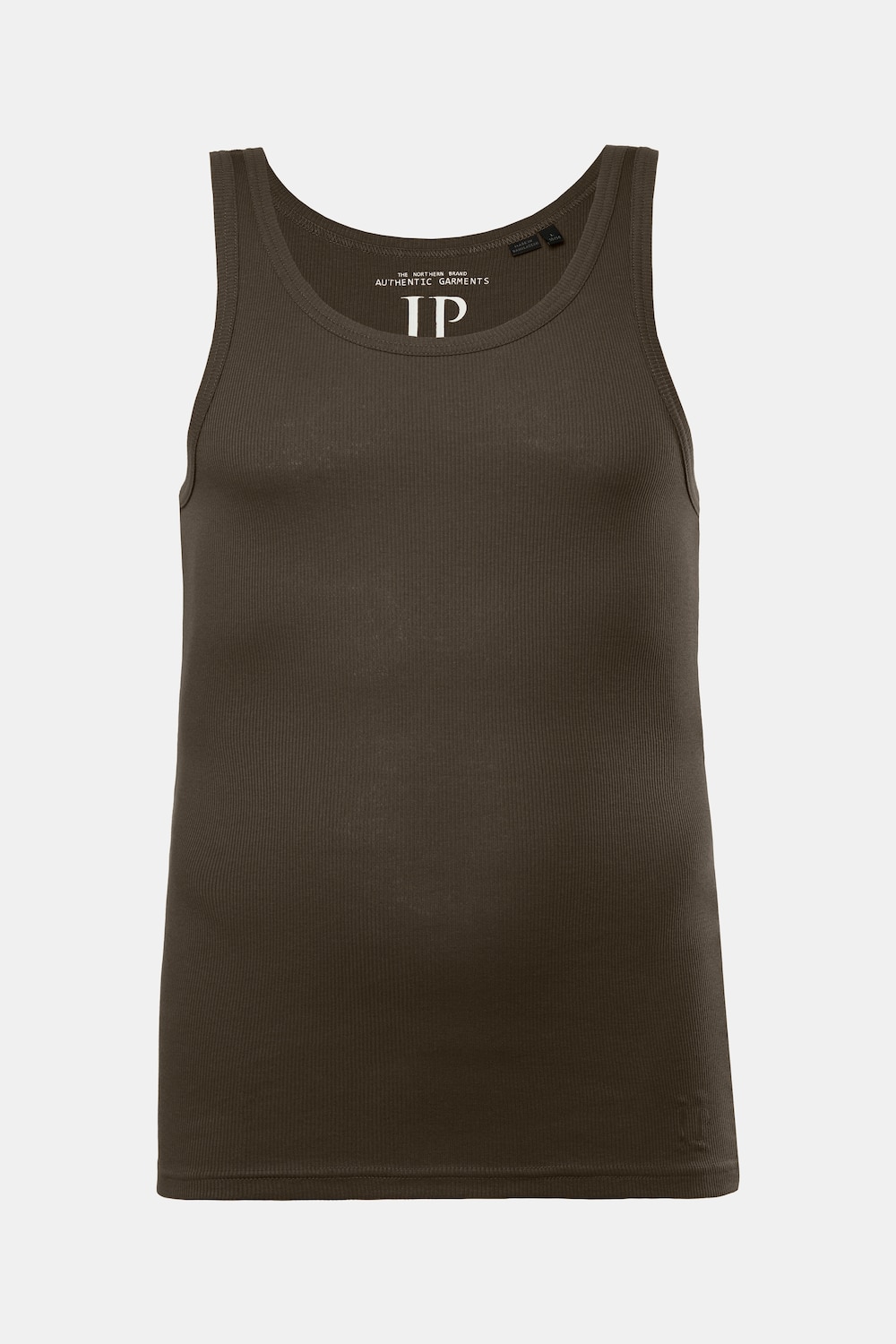 Tank Top, Rippe, ärmellos, bis 8XL