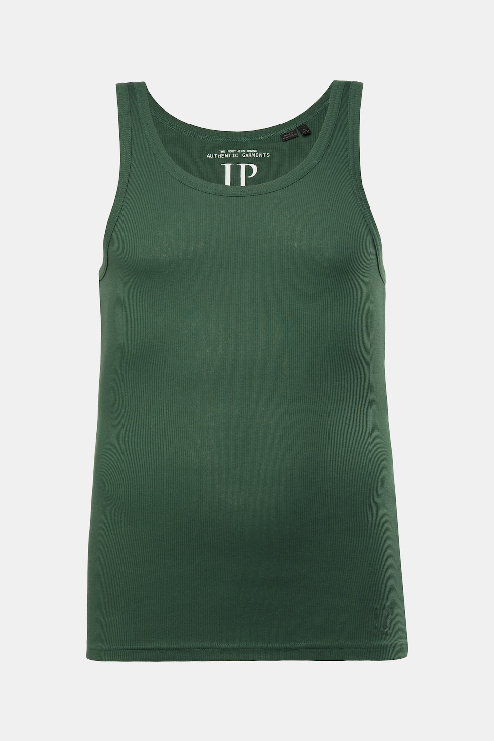 Tank Top, Rippe, ärmellos, bis 8XL