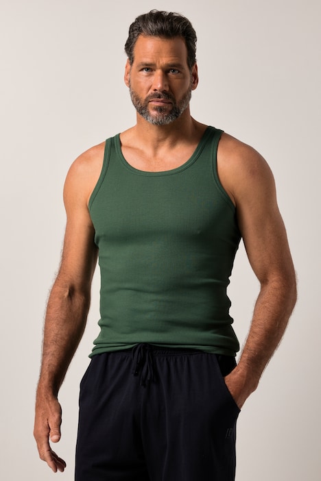 JP1880 Tank Top, Unerhemd, Rippe, ärmellos, bis 8 XL